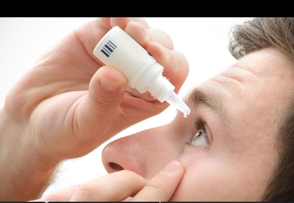 EYE DROPS AND INSTILLATION Cypress Eye Centre