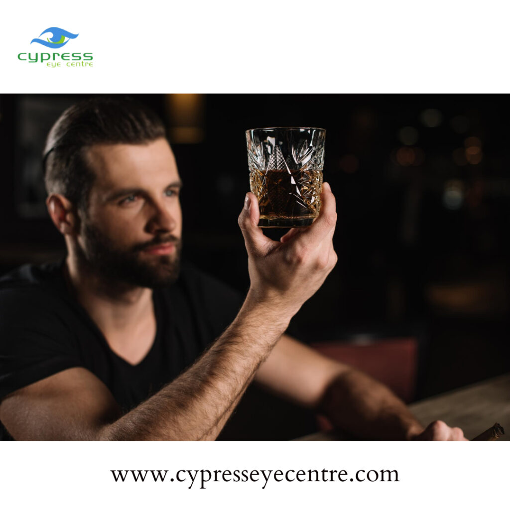 EFFECT OF ALCOHOL ON THE EYES Cypress Eye Centre