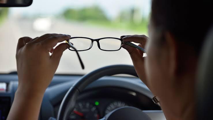 Vision and driving