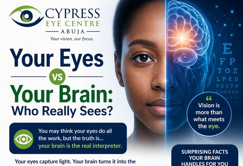 Your Eyes vs Your Brain: Who Really Sees?