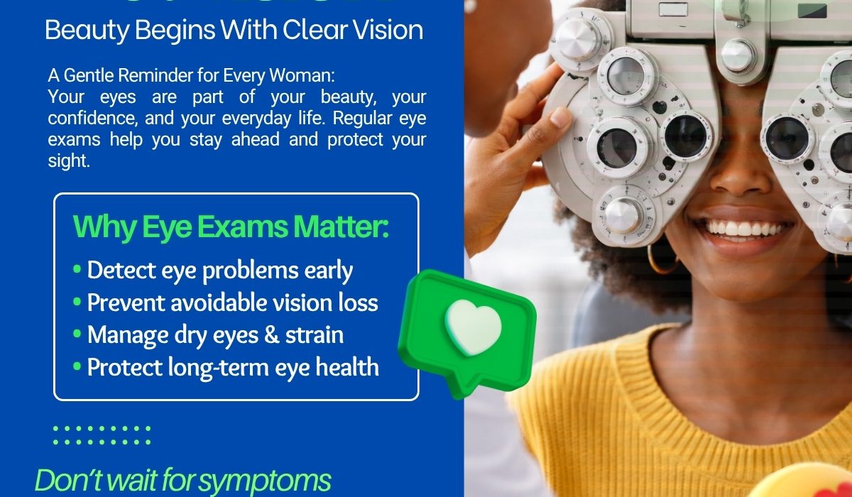 SEEING HER CLEARLY: WHY APRIL’S WOMEN’S EYE HEALTH AWARENESS MONTH IS A CALL TO ACTION