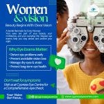 SEEING HER CLEARLY: WHY APRIL’S WOMEN’S EYE HEALTH AWARENESS MONTH IS A CALL TO ACTION