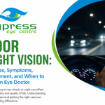 Poor Night Vision: Causes, Symptoms, Treatment, and When to See an Eye Doctor