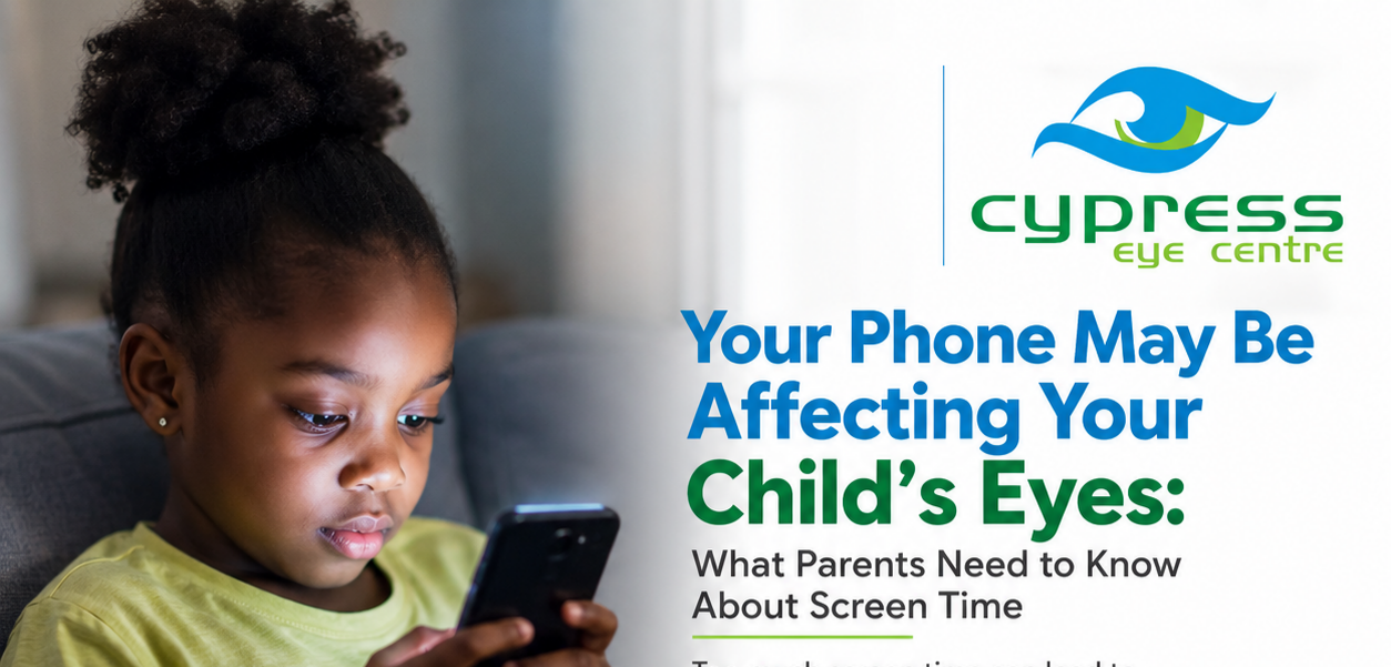 Your Phone May Be Affecting Your Child’s Eyes: What Parents Need to Know About Screen Time